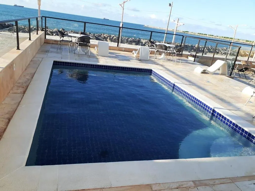 707 Flat Mobiliado Na Praia De Iracema Fortaleza
