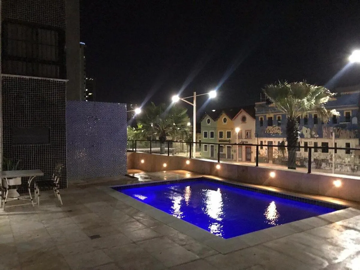 Apartment 707 Flat Mobiliado Na Praia De Iracema Fortaleza
