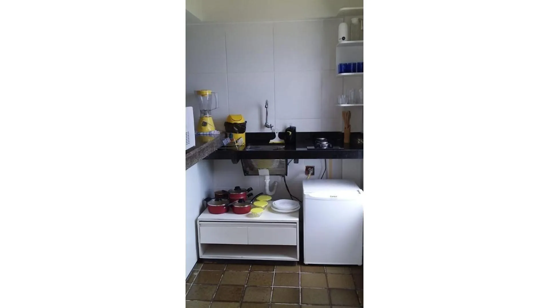 707 Flat Mobiliado Na Praia De Iracema Fortaleza  Brazil
